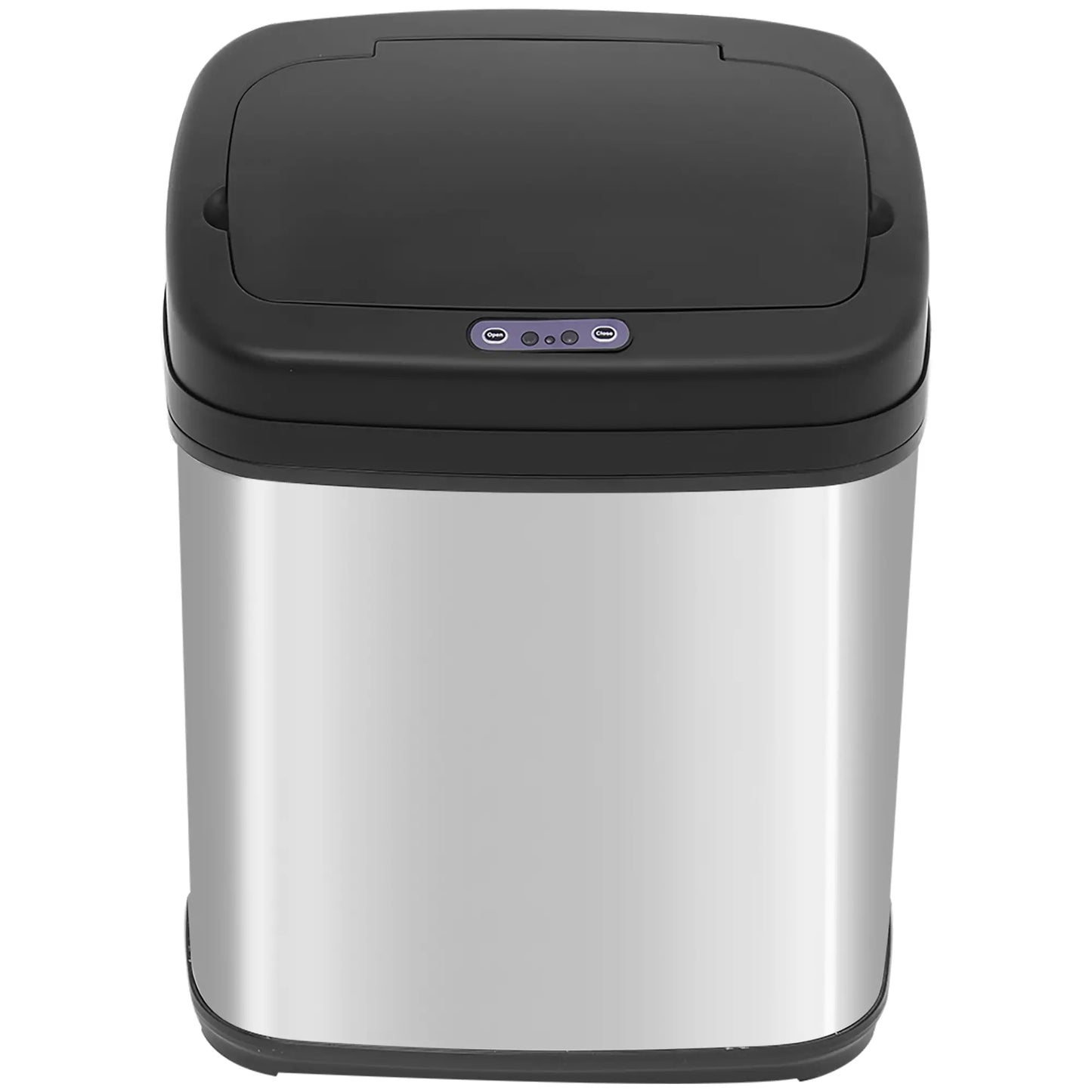 HOMCOM 20L LUXURY Automatic Sensor Dustbin Kitchen Waste Bin Rubbish Trashcan Auto Dustbin Stainless Steel with Bucket
