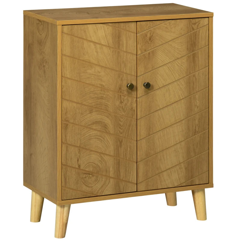 Classic vintage storage cabinet for home decor