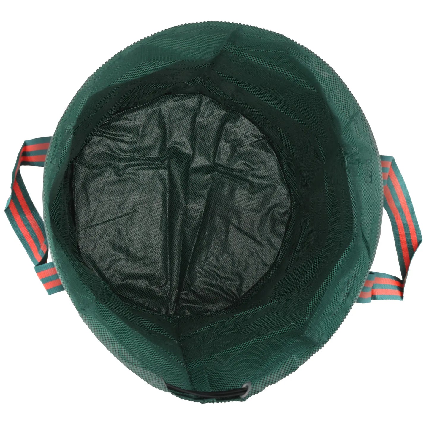 Outsunny Garden Waste Bags, 300L x 3 Heavy Duty, Foldable and Reusable Waste Sacks with Handles for Loading Leaf, Green