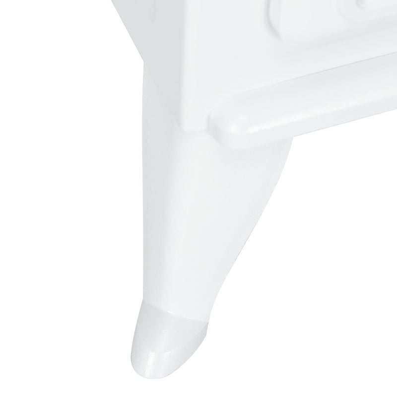 Elegant freestanding electric stove for warmth