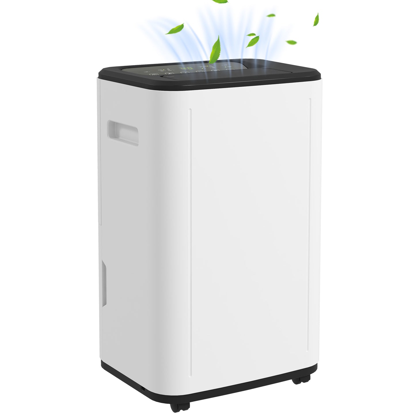 HOMCOM 6000mL Portable Dehumidifier with 24H Timer, 3 Modes, 20L/Day, for Home Laundry Basement
