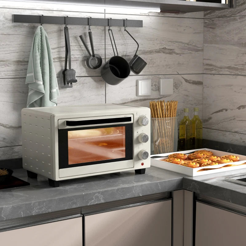 HOMCOM Mini Electric Oven Countertop Grill