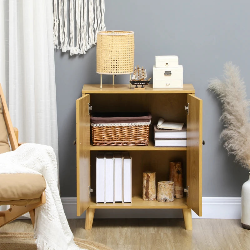 Retro vintage cabinet for chic interior styling