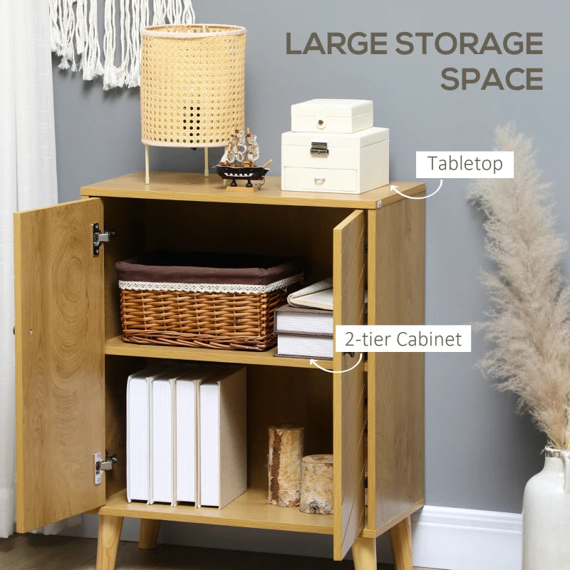 Stylish vintage storage cabinet for modern homes