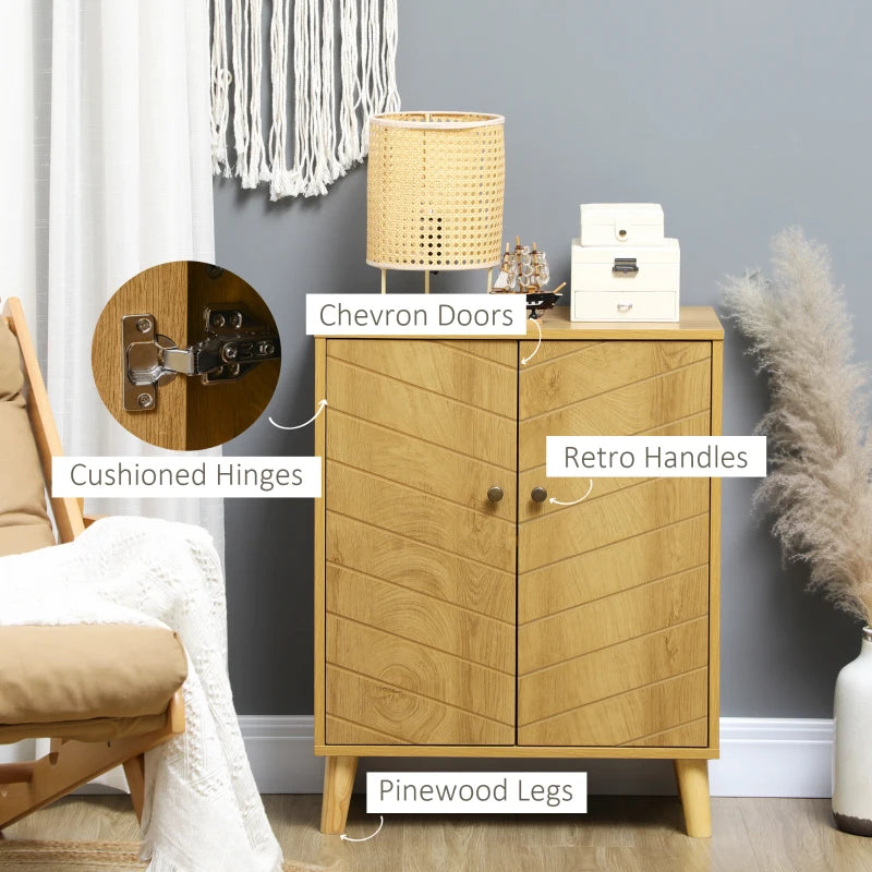 Timeless vintage cabinets for stylish storage