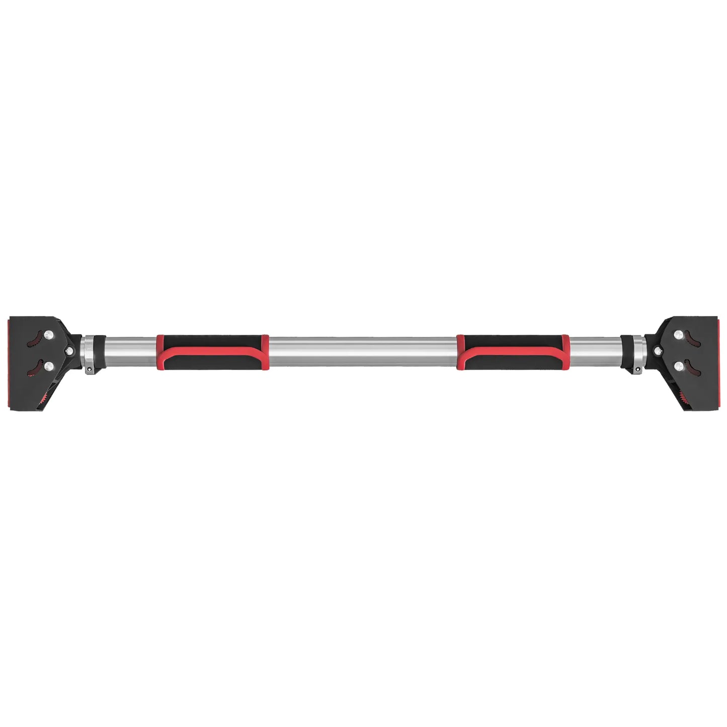 SPORTNOW Doorway Pull Up Bar, No Screws Door Frame Chin Up Bar, Adjustable Length for Home Gym Workout, Max Load 200kg