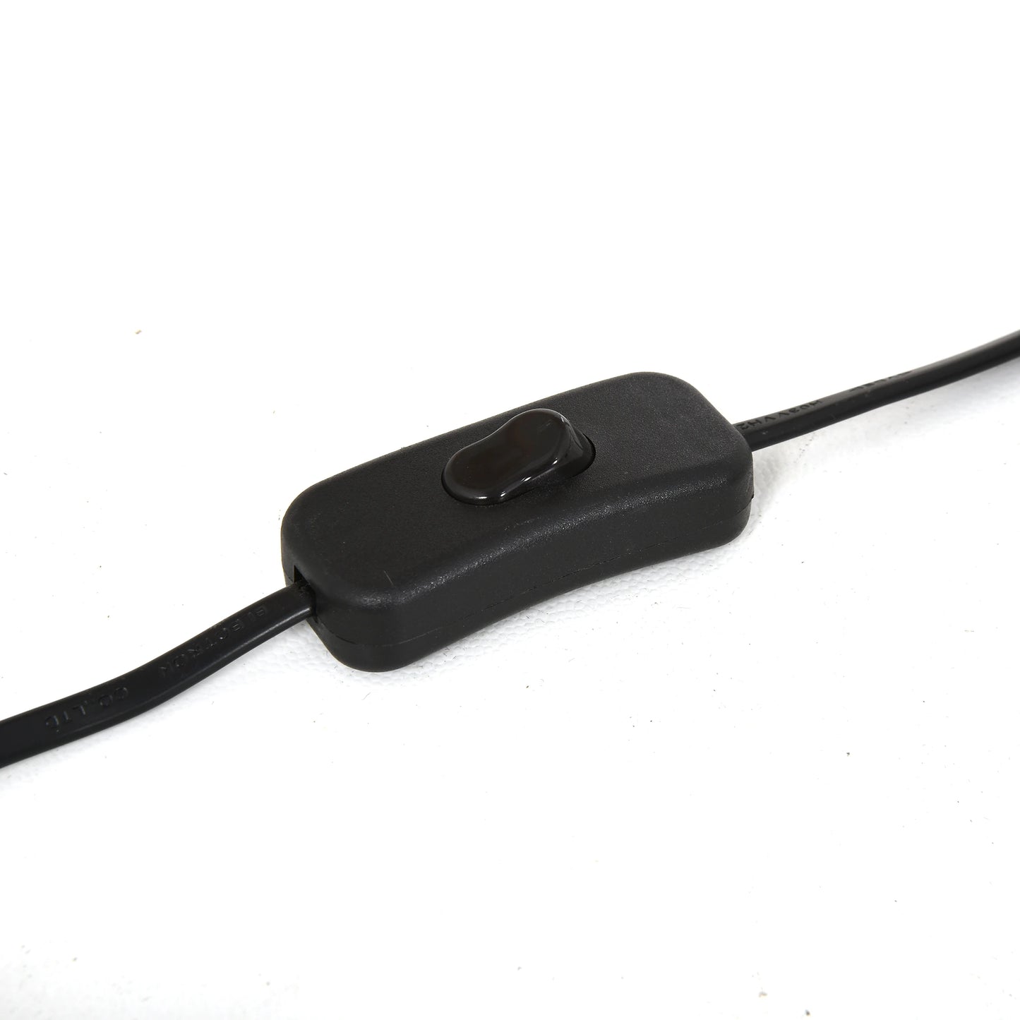 HOMCOM Nautical Style Table Lamp with Fabric Lampshade Metal Frame, 54cm Home Desk Lamp Bedroom Living Room, Beige