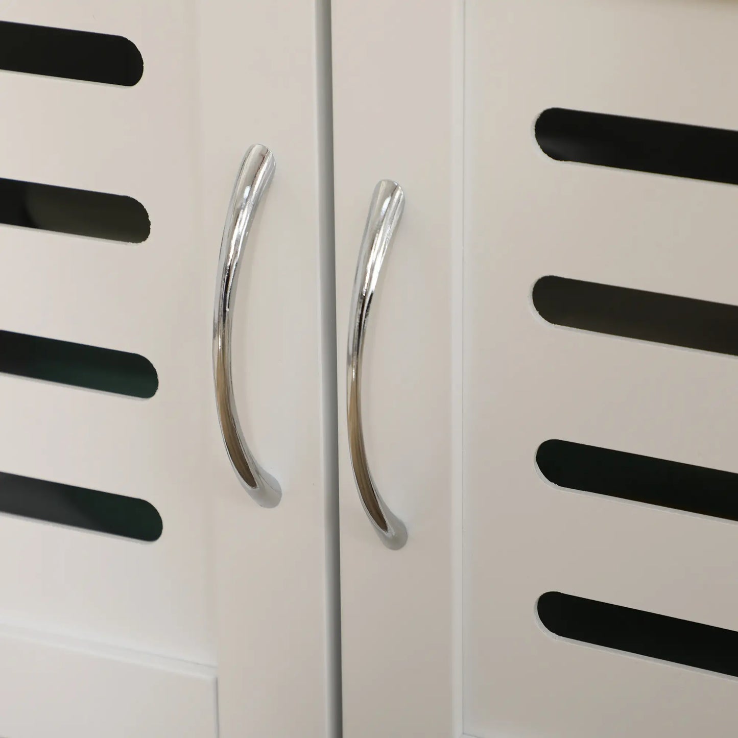 HOMCOM Rolling Kitchen Island Trolley Utility Cart on Wheels with Bamboo Table Top, Storage Cabinet, Drawer & Wire Basket