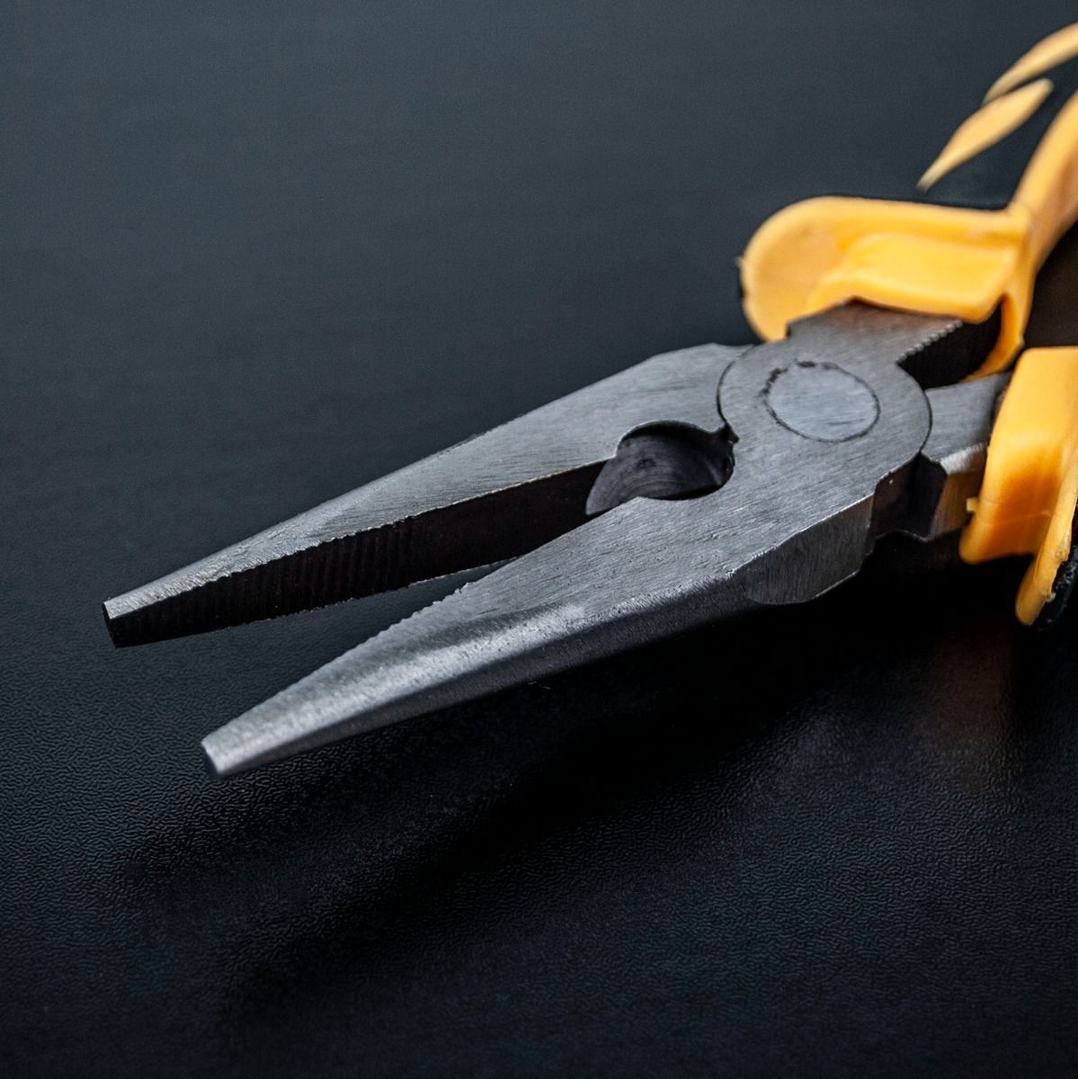 3 Pieces Soft Grip Pliers Set Sturdy Pliers From Tempered Carbon Steel