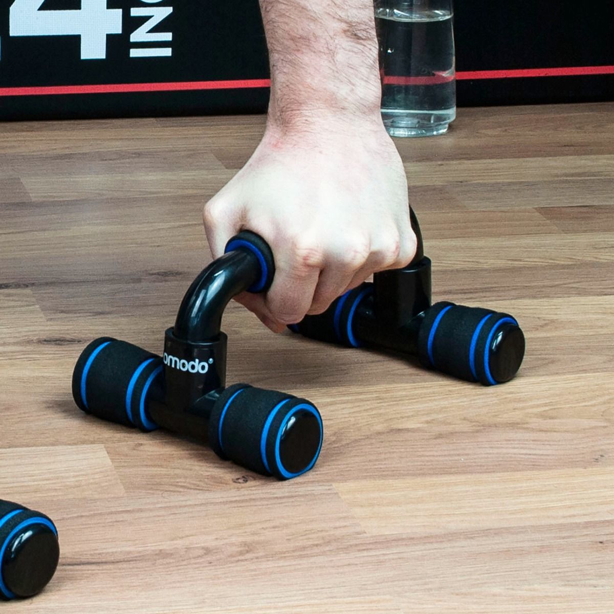 PP Plastic Push Up Press Up Bars for Support Your Wrists and Workouts