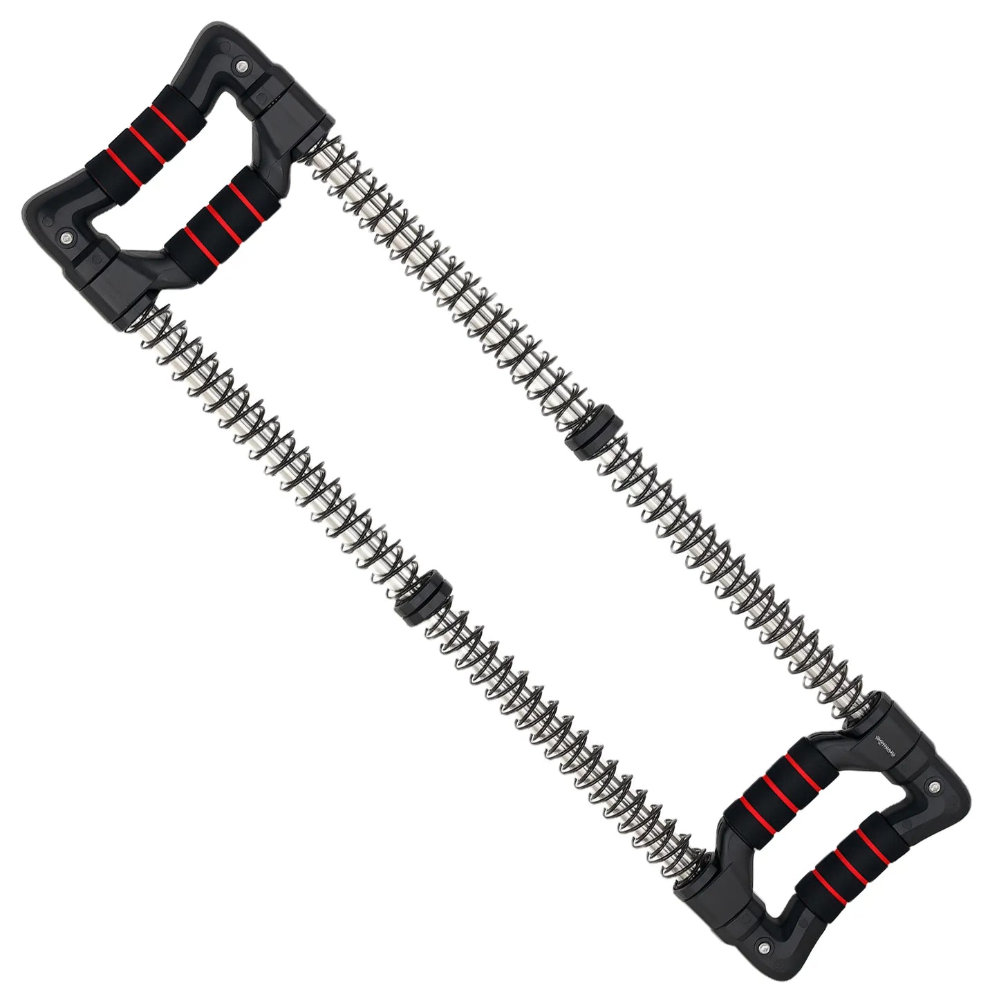 SPORTNOW Chest Expander, with 10-50kg Adjustable Resistance, for Home, Travel, Gym Workout