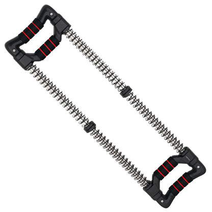 SPORTNOW Chest Expander, with 10-50kg Adjustable Resistance, for Home, Travel, Gym Workout