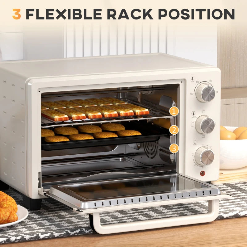 21L Countertop Electric Grill, Toaster Oven
