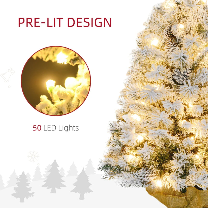 3-foot tabletop Christmas tree, perfect for desks
