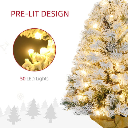 3-foot tabletop Christmas tree, perfect for desks
