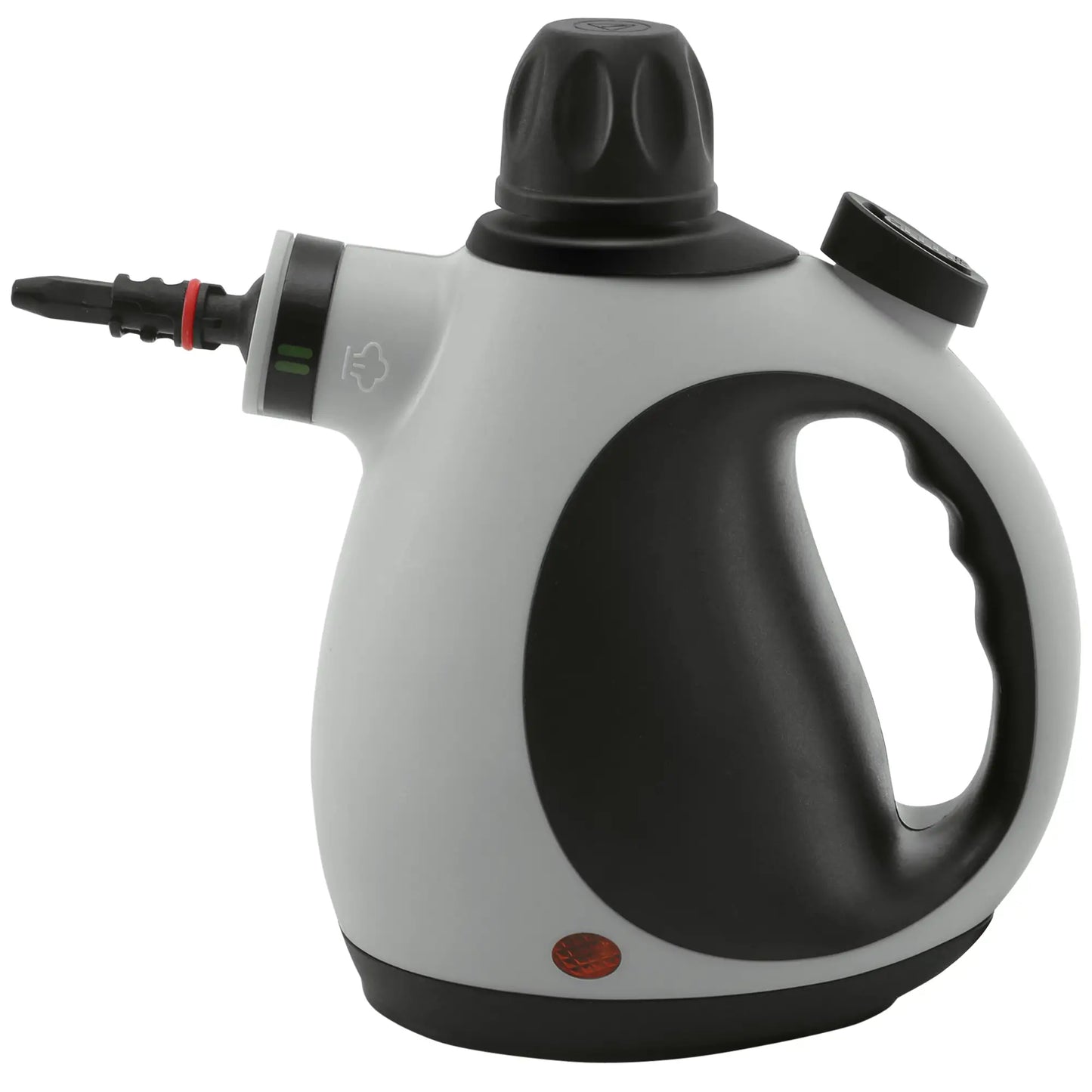 HOMCOM Handheld Steam Cleaner for Chemical Free Cleaning, Portable Multi-Purpose Steamer with 9 Pcs Accessory