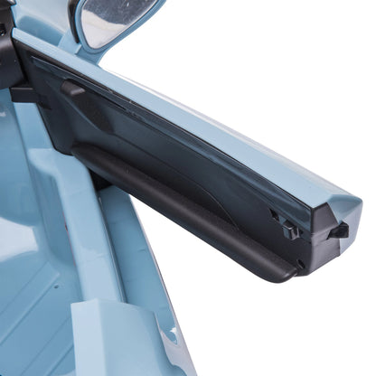 HOMCOM Kids 6V Battery PP Licensed BMW Ride On Car, Electric Blue