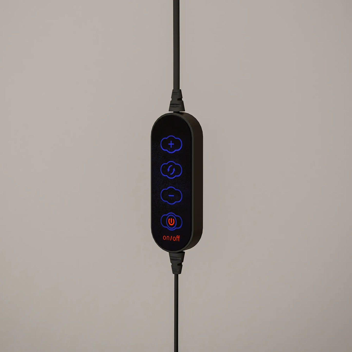 HOMCOM LED Desk Lamp, Double Head Light Table Lamp with 3 Colour Modes & 10 Brightness Levels, Timer, Black