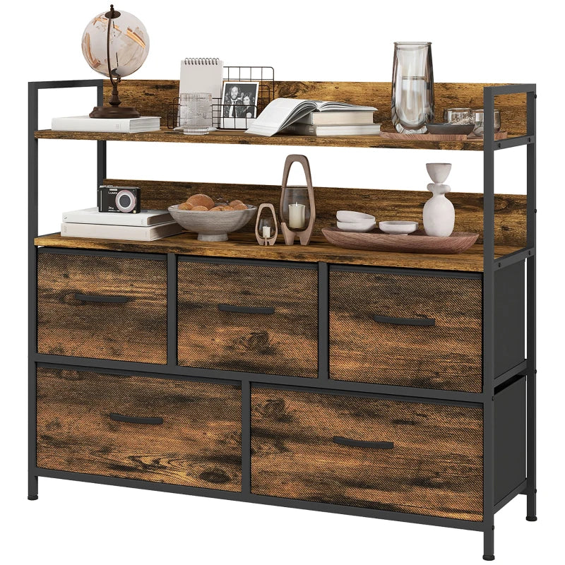 5 drawer dresser from Target with stylish design
