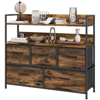 5 drawer dresser from Target with stylish design