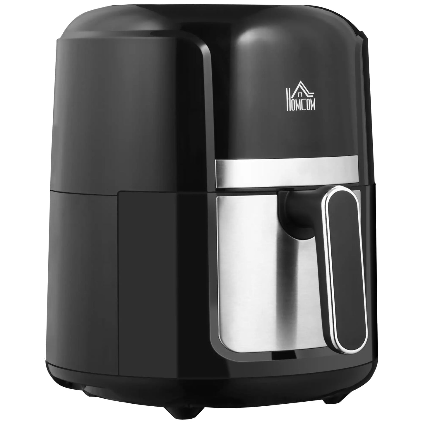 HOMCOM 4L Air Fryer Oven with Digital Touch Display, Rapid Air Circulation, 12 Cooking Programs, Timer, 1300W