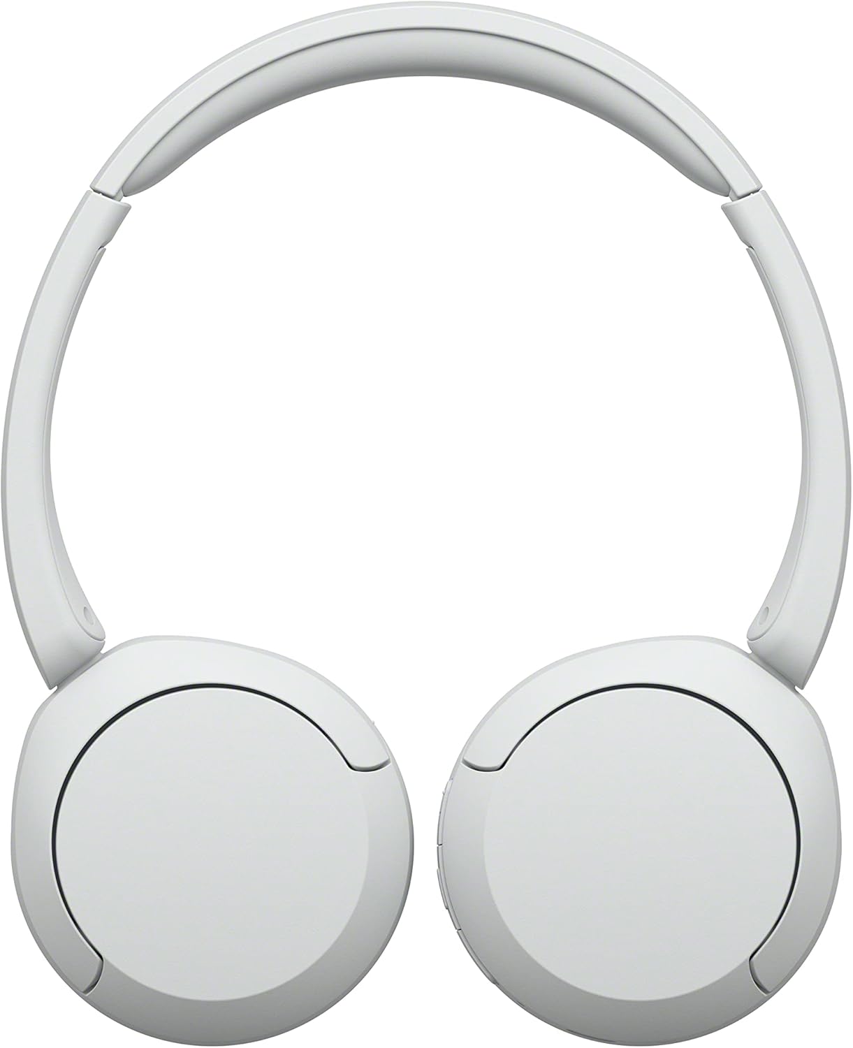 Sony WH-CH520 Wireless Bluetooth On-Ear Headphones, Lightweight, Up to 50hr Battery, iOS & Android - White