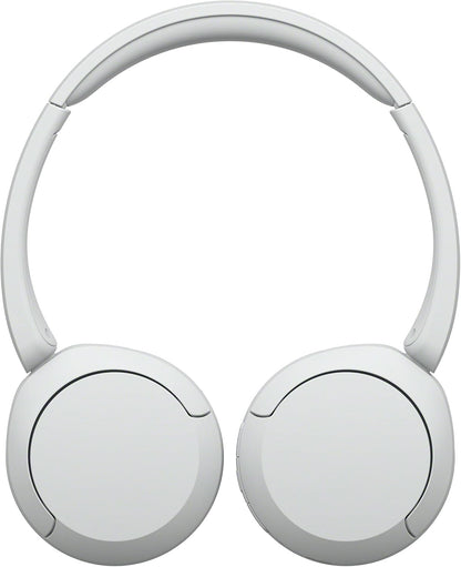 Sony WH-CH520 Wireless Bluetooth On-Ear Headphones, Lightweight, Up to 50hr Battery, iOS & Android - White