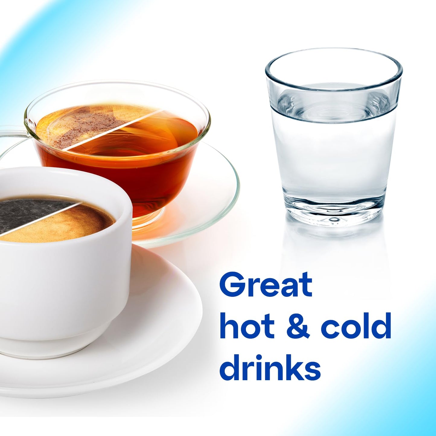 AQUAPHOR Water Filter Jug Compact with 1 X Maxfor+ Filter - 2.4L Capacity - Grey