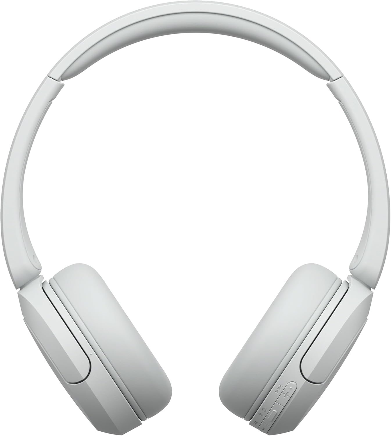 Sony WH-CH520 Wireless Bluetooth On-Ear Headphones, Lightweight, Up to 50hr Battery, iOS & Android - White