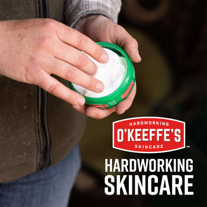 O’Keeffe’s Working Hands - Hand Cream for Extremely Dry, Cracked Hands, Instantly Boosts Moisture Levels 96g Jar