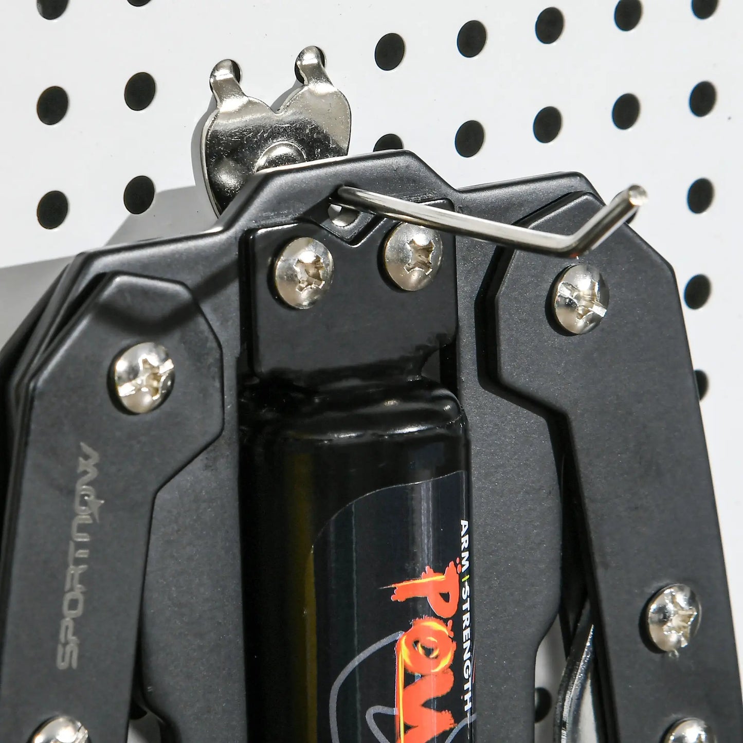 SPORTNOW Twister Arm Exerciser, Adjustable Hydraulic Power Exerciser, Home Chest Expander, Strength Training Fitness Equipment