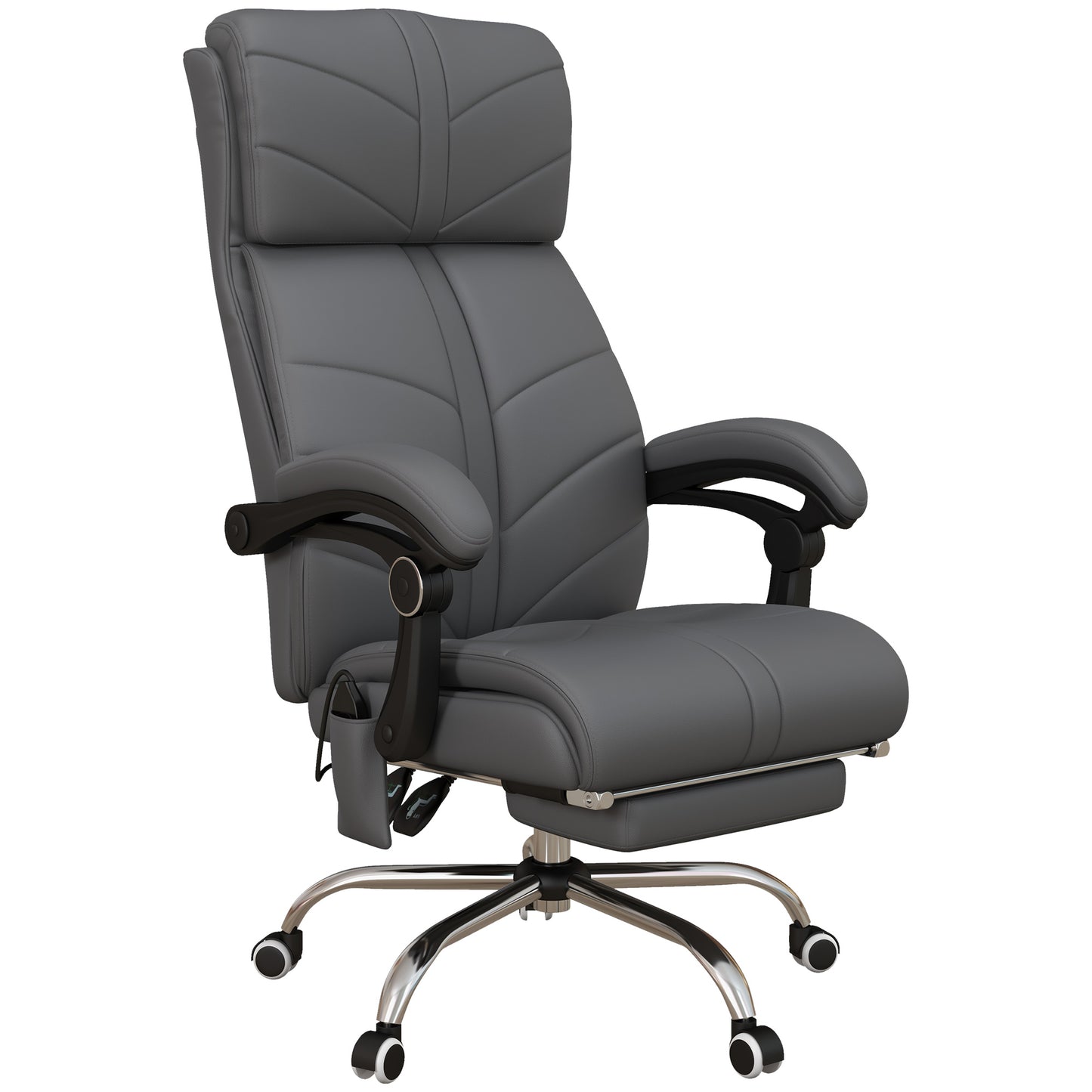 Vinsetto Faux Leather Massage Home Office Chair