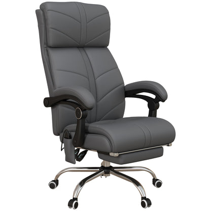 Vinsetto Faux Leather Massage Home Office Chair