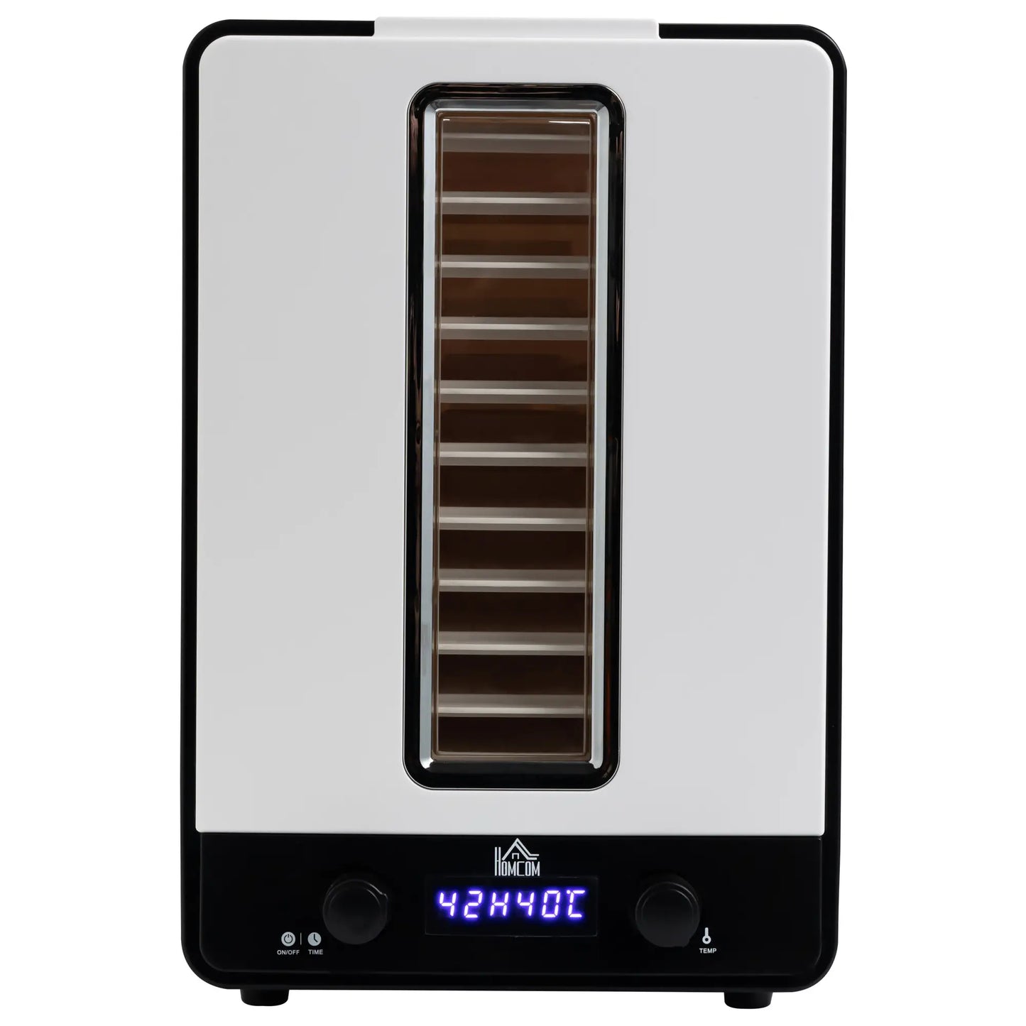 HOMCOM 11-Tray Food Dehydrator, 40-70℃ Temperature and Timer