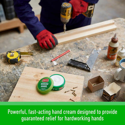 O’Keeffe’s Working Hands - Hand Cream for Extremely Dry, Cracked Hands, Instantly Boosts Moisture Levels 96g Jar