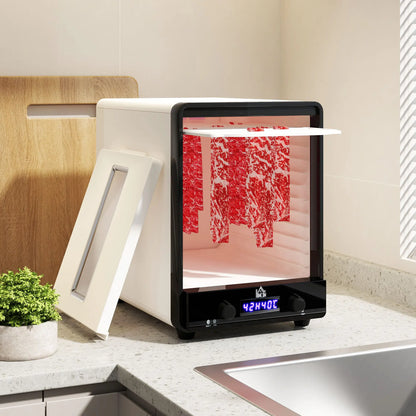 HOMCOM 11-Tray Food Dehydrator, 40-70℃ Temperature and Timer