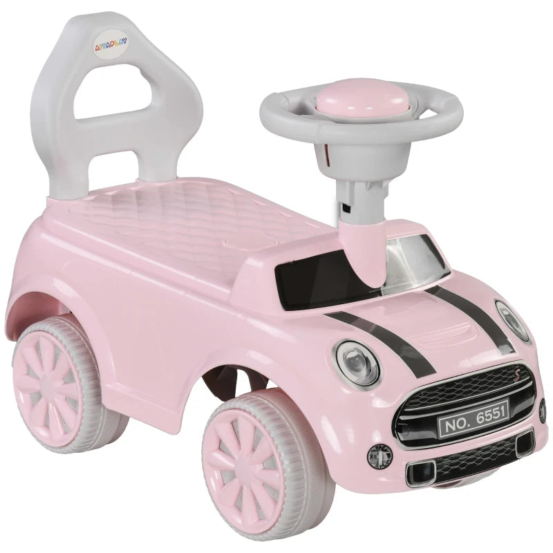 AIYAPLAY Foot To Floor Ride On Car Sliding Car 
