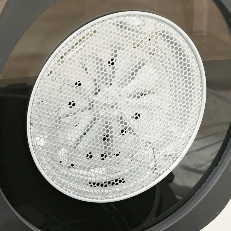 Adjustable Rapid Air Circulation and 