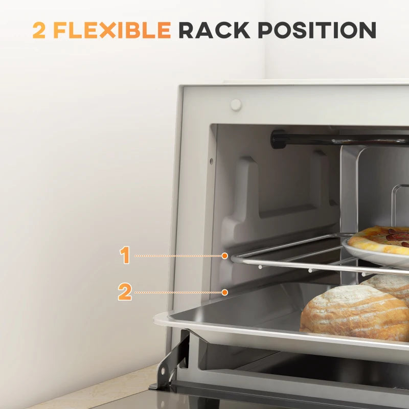 Toaster Oven with Adjustable Temperature