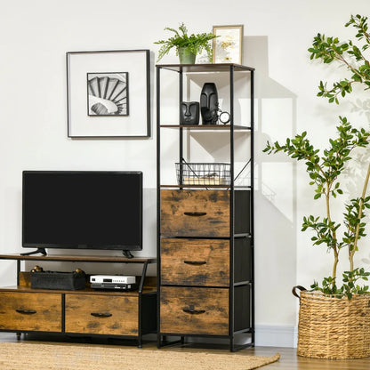 Antique storage cabinet for classic home decor.
