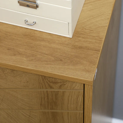 Antique vintage storage cabinet for cozy spaces
