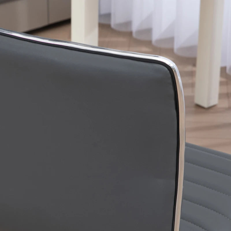 Armless Mid-Back CHair