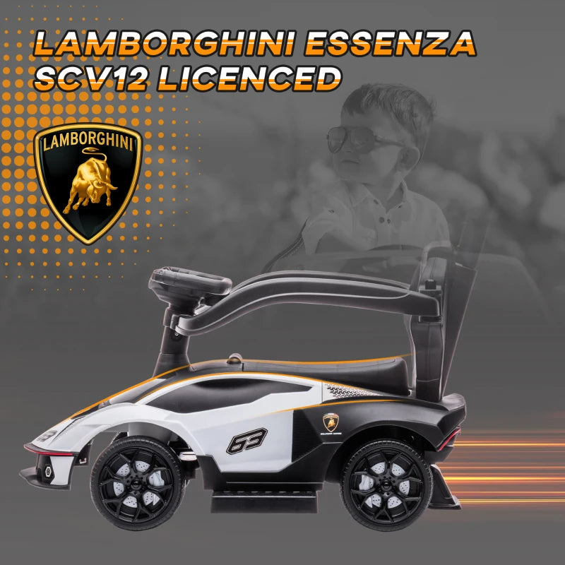 Baby Ride on Push Car with Comfortable Handle
