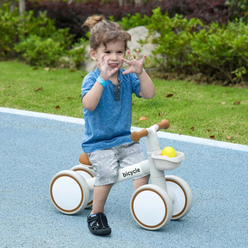 Balance bikes help toddlers build confidence fast