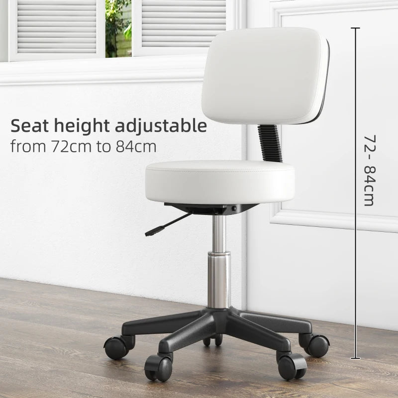 Beautician's Swivel Salon Hairdressers spa Chair
