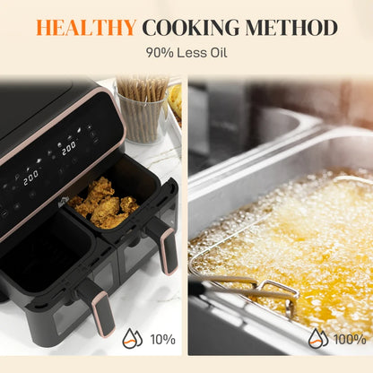 Black Basket Air Fryer
