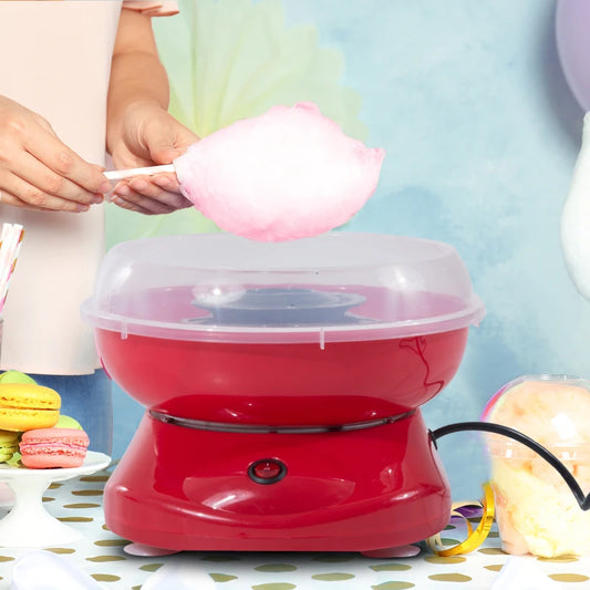 Candy Floss Machine Electric Cotton Candy Maker Gadgetry 450W