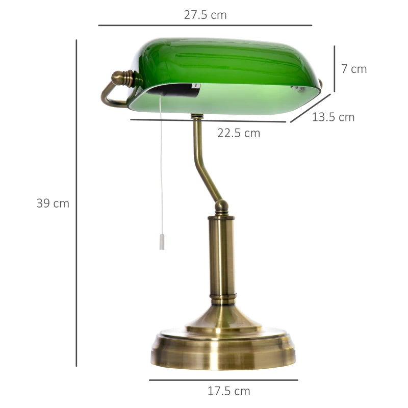 Classic bankers desk lights to add style and function