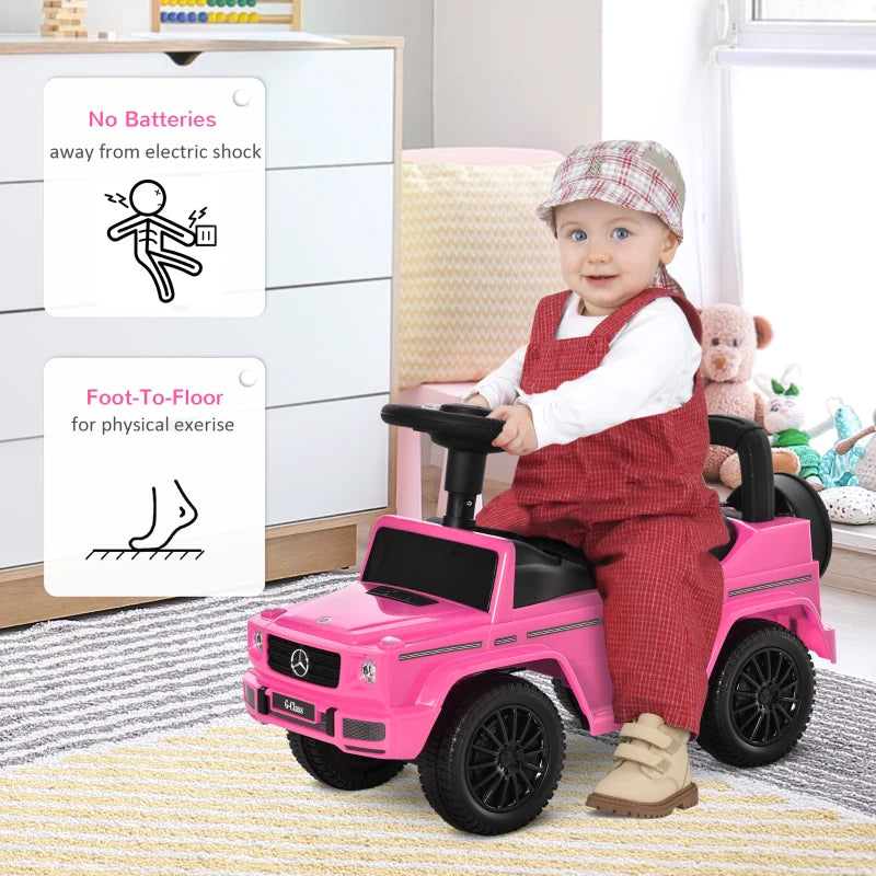 Classic push along toys wooden design for kids