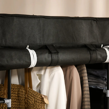 Clothes Storage Organiser with Shelves
